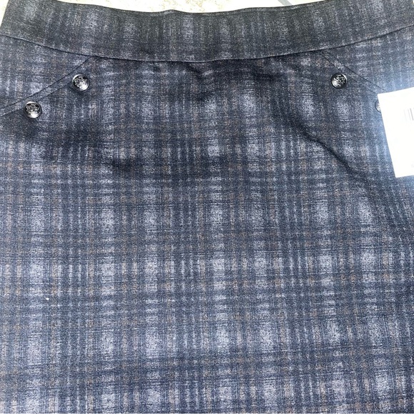 89th Madison Stretch Pencil Skirt for Ladies; Size S/P - Picture 4 of 6